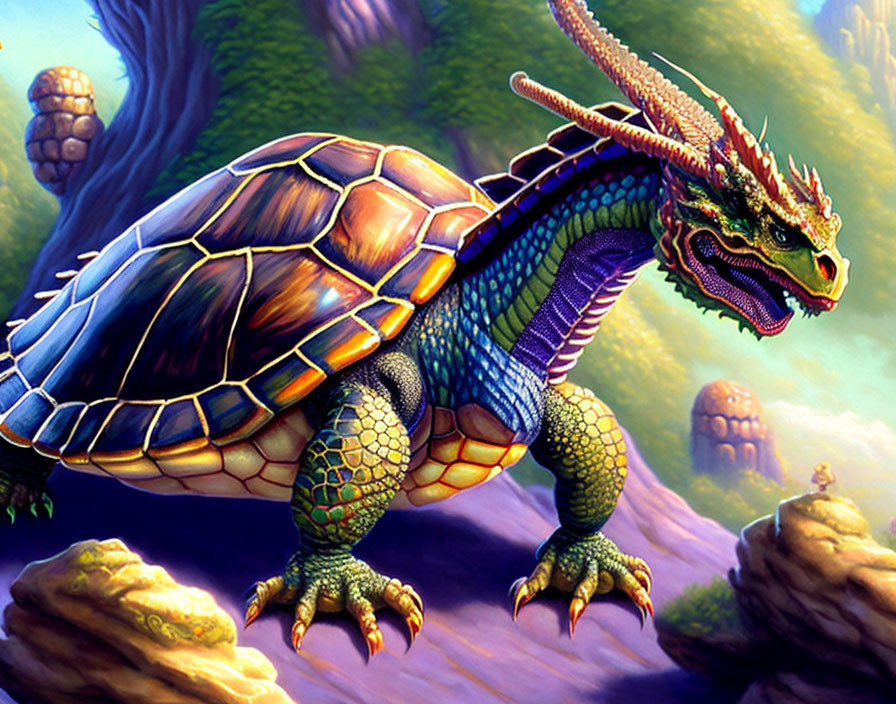 turtle-dragon