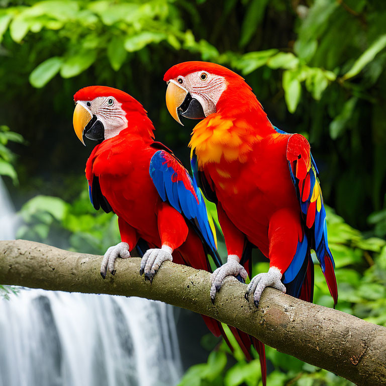 Macaws envisioned
