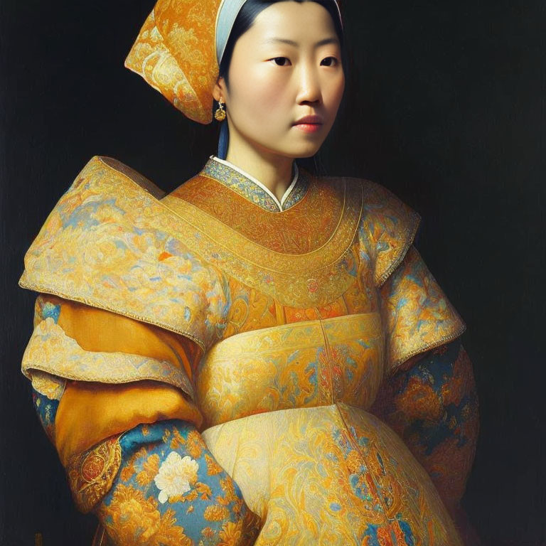 Chinese courtier
