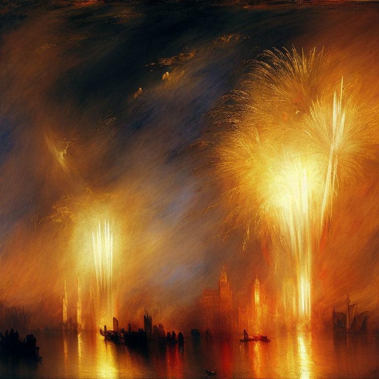 Turner fireworks