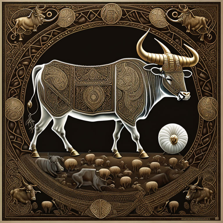 Icon of the Bull