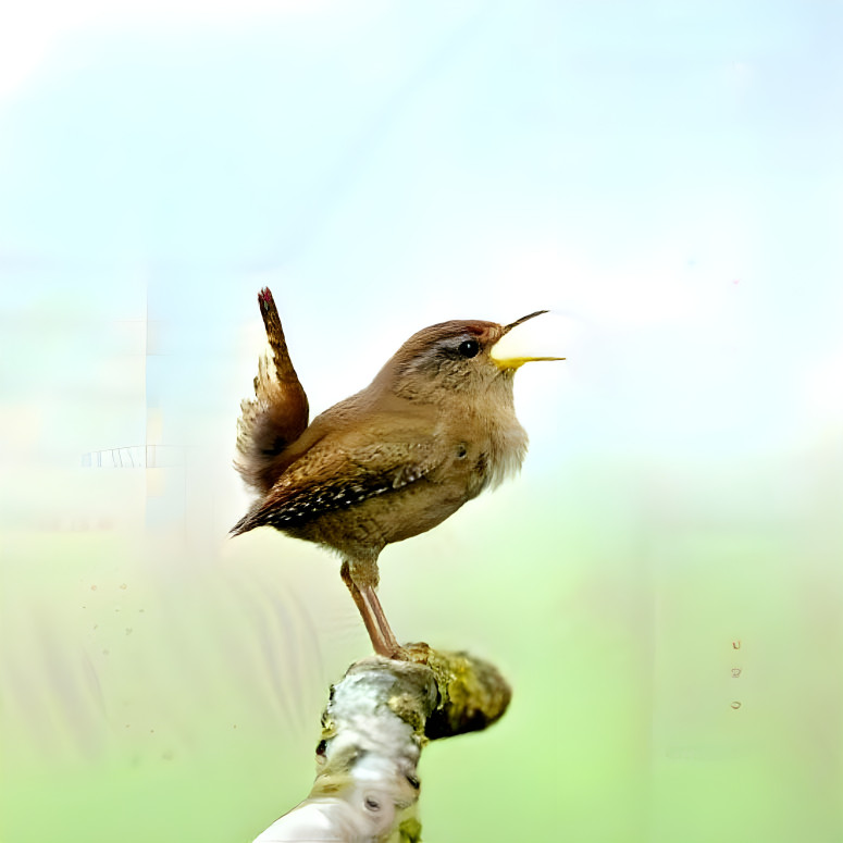 singing birdy