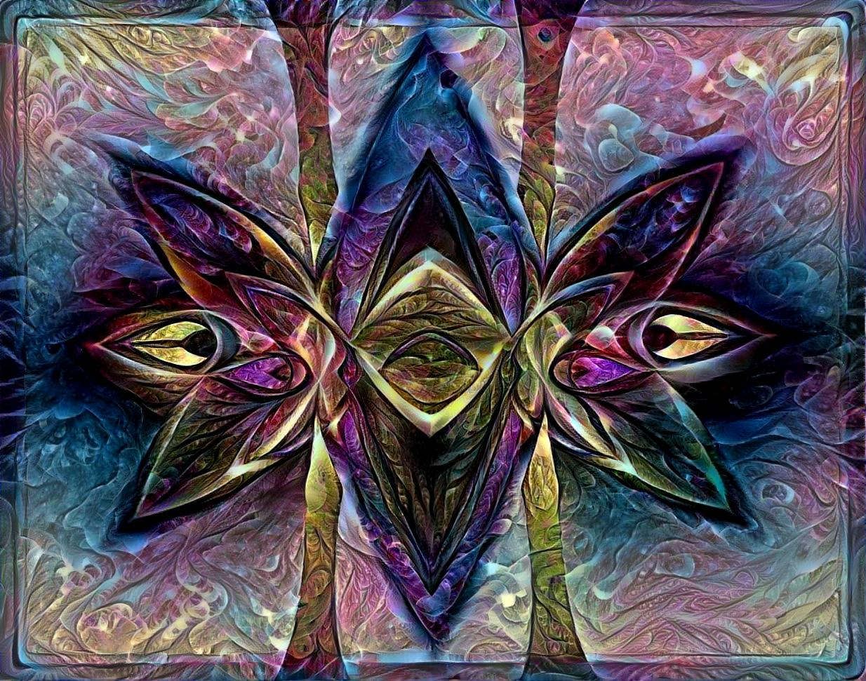 fractal in gala