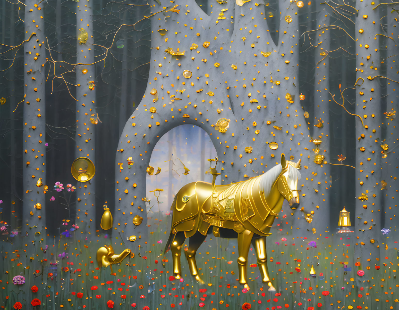 Day of the golden horse