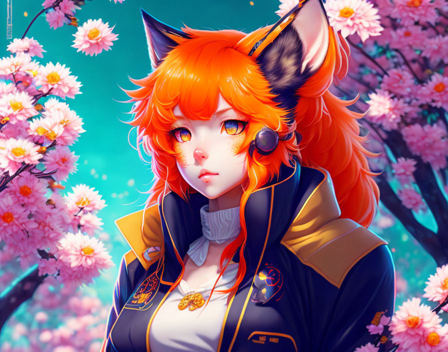 Fox girl