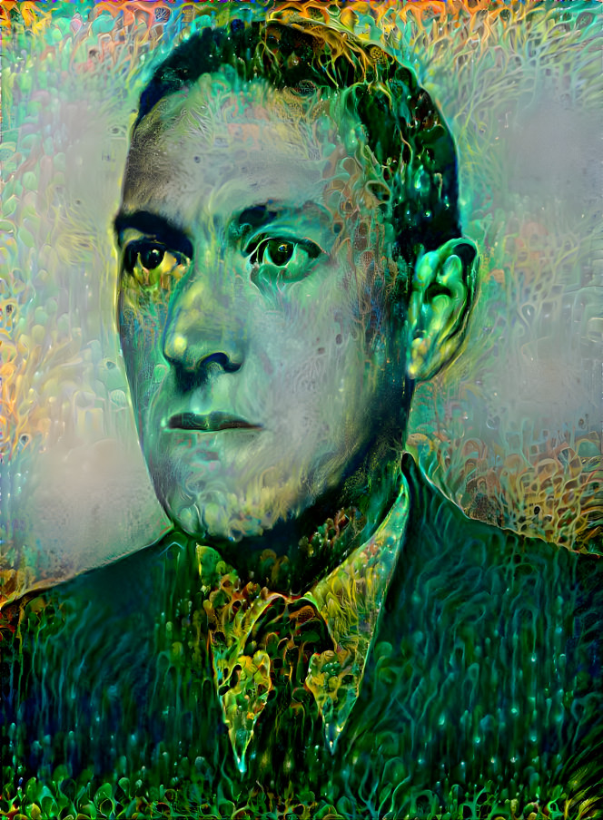 HP Lovecraft Portrait