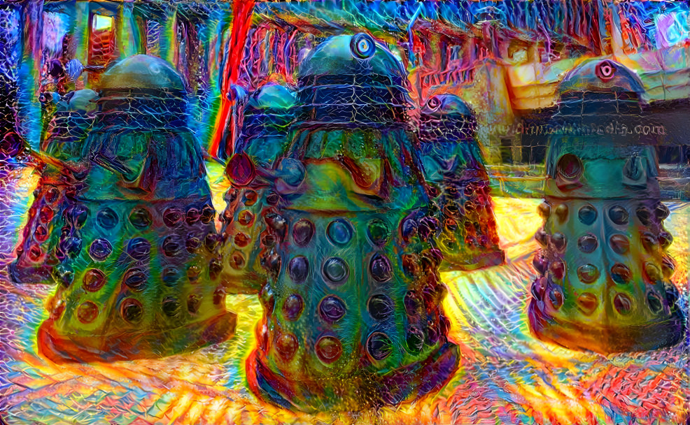 Daleks Psychedelic Adventure