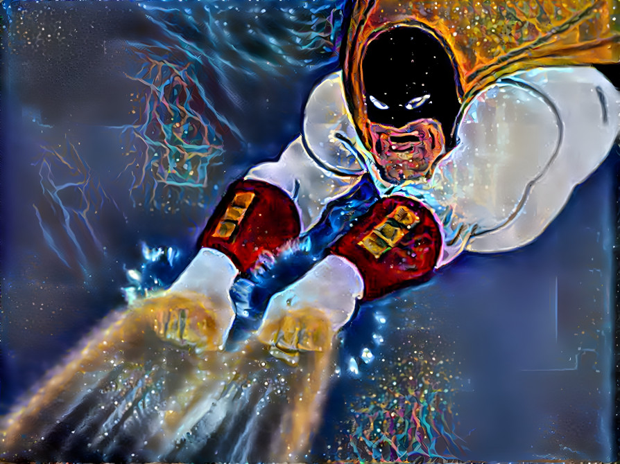 Space Ghost on the Attack