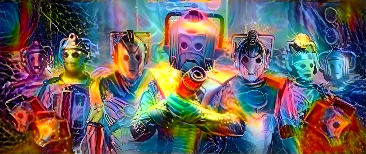 Rainbow Cybermen