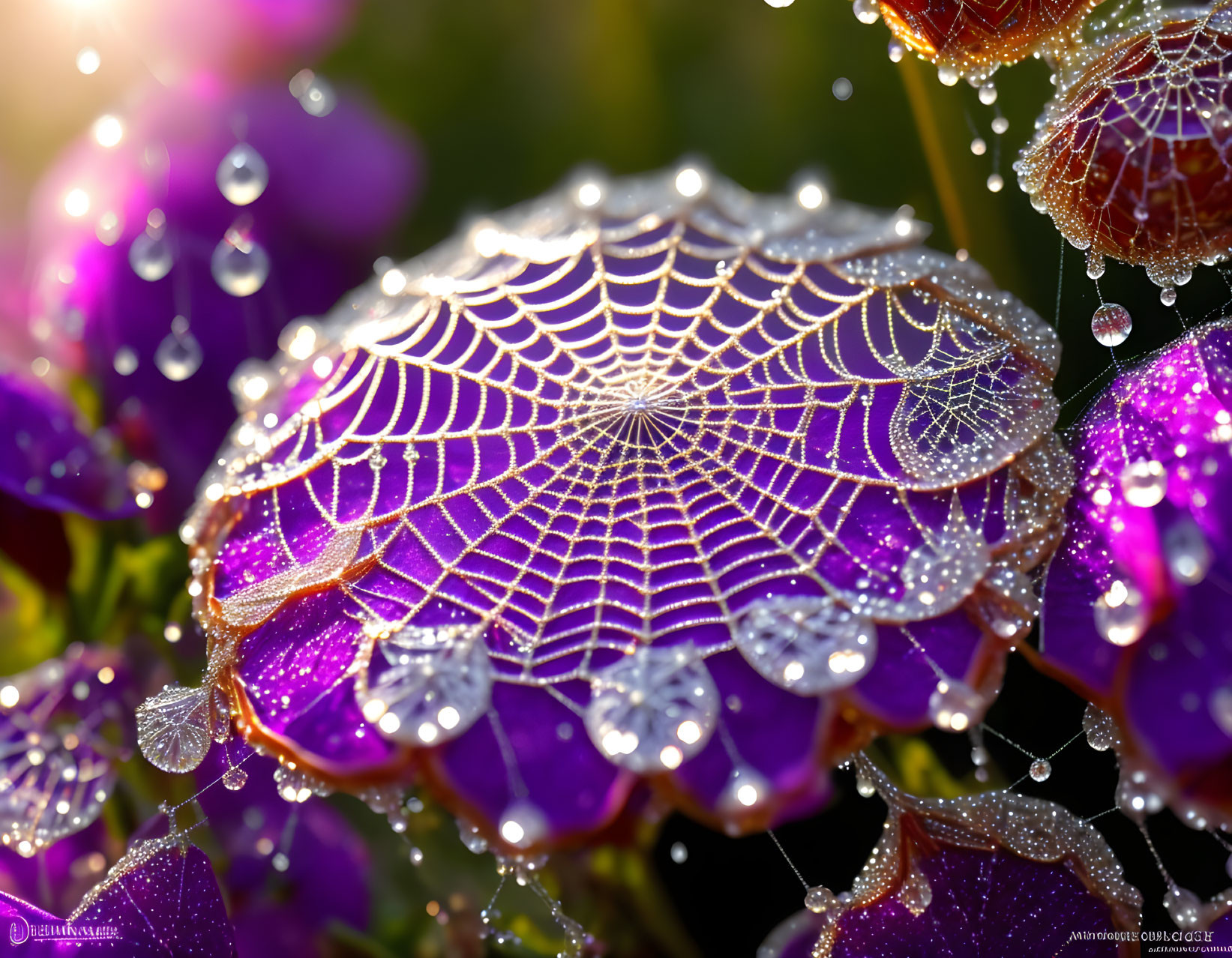 Spiderweb-art