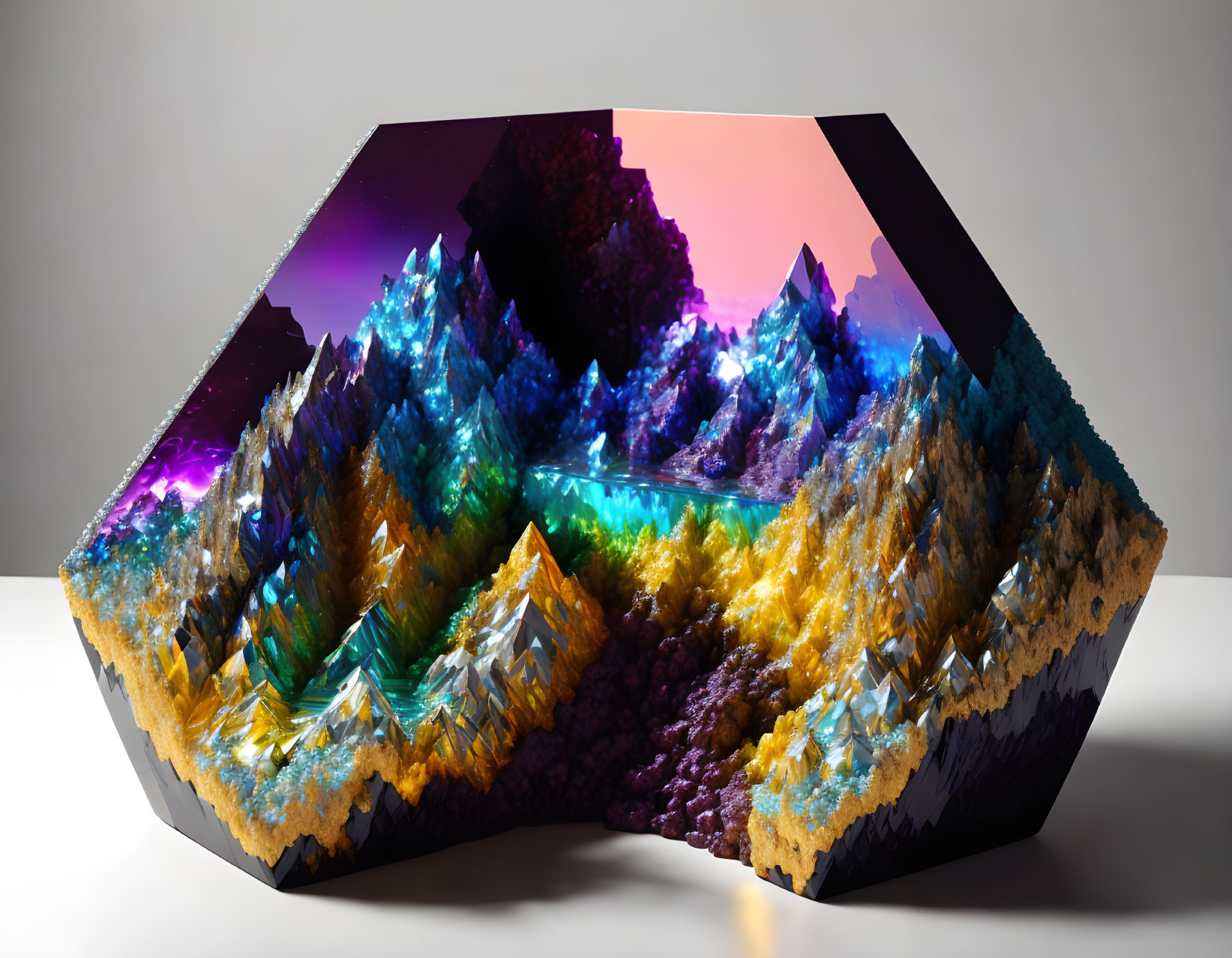 bismuth landscape