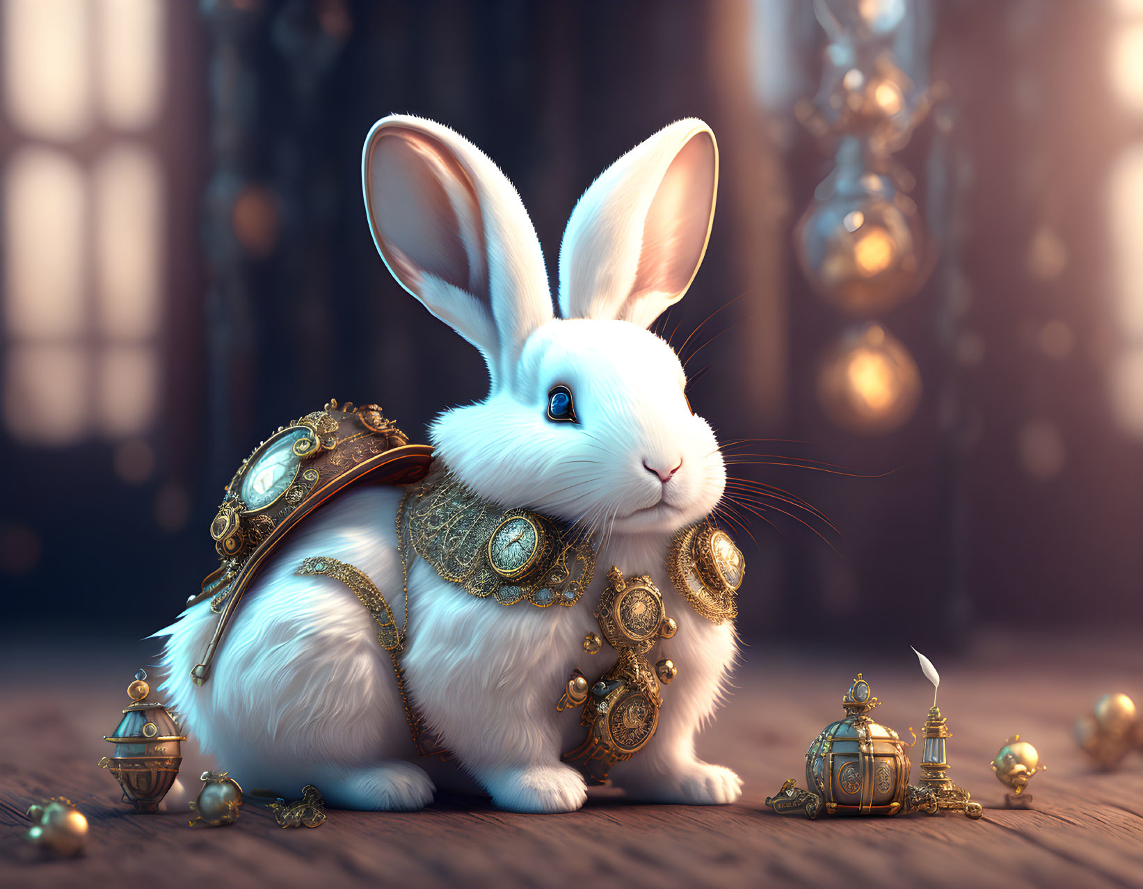 Cute rabbit 