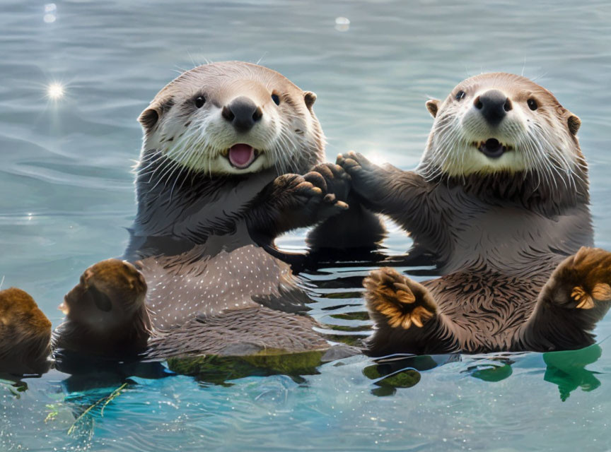 My Otter Half - click for full image