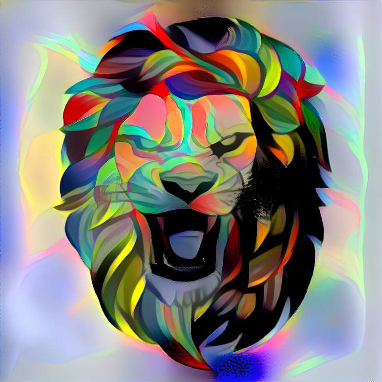 Lion colours