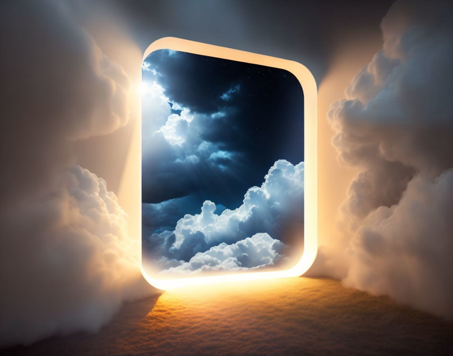 Portal of light