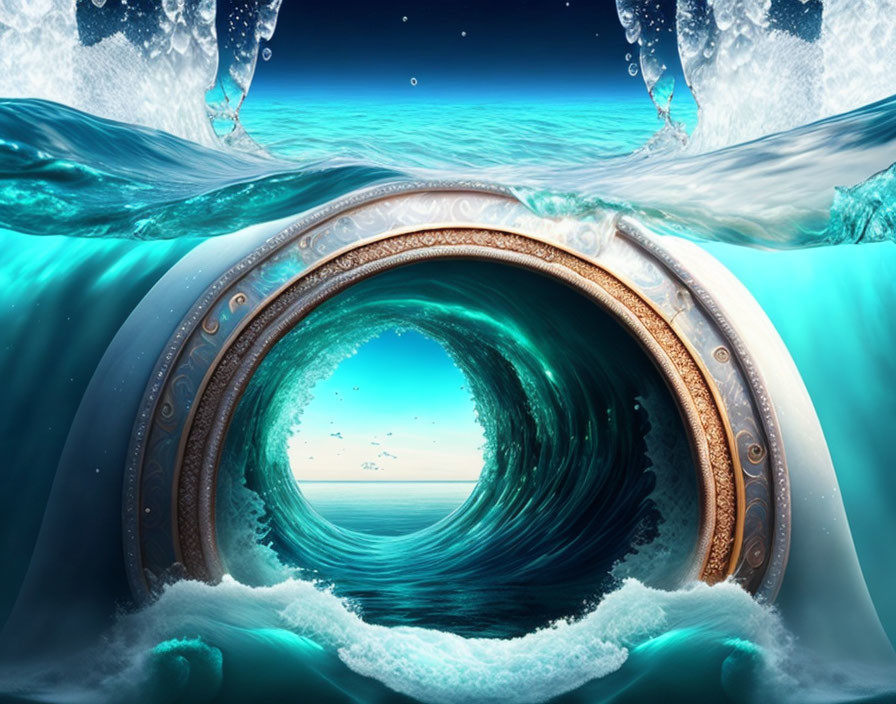 Portal of the oceans