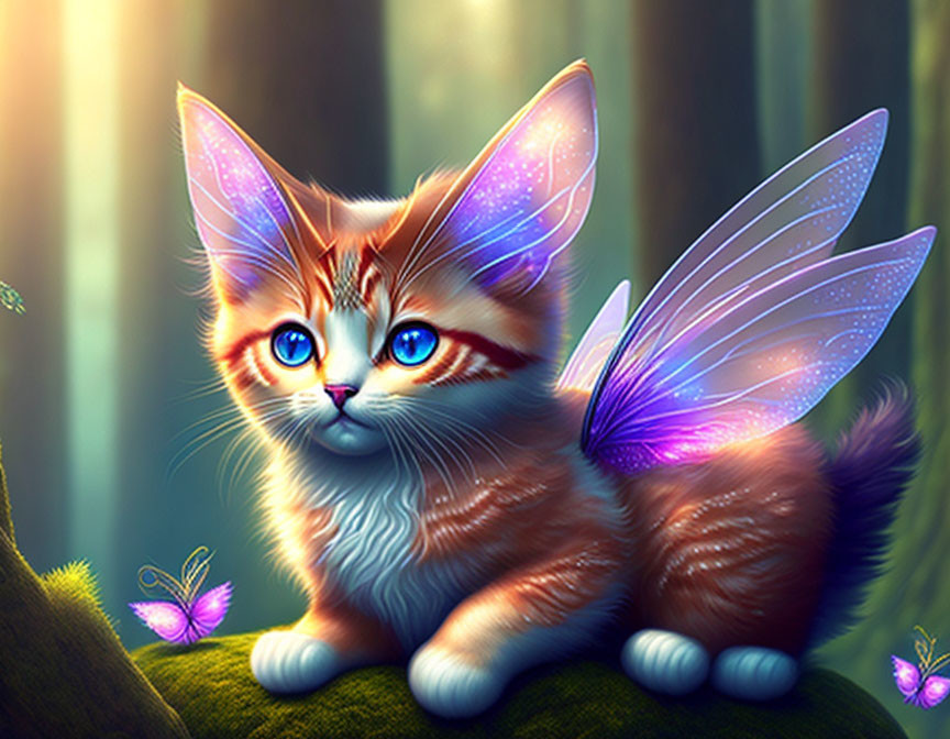 Fairy Cat