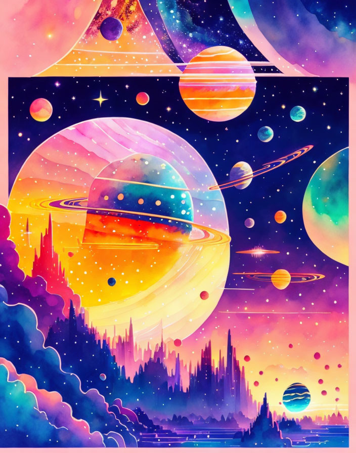 Colorful Cosmos
