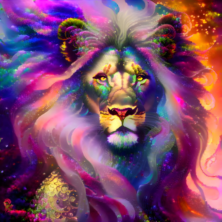 Dream lion