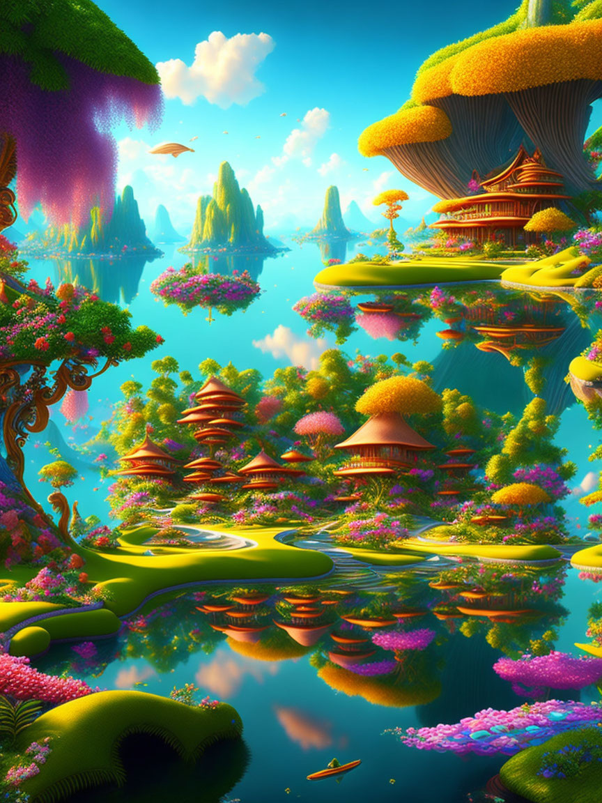 utopian landscape