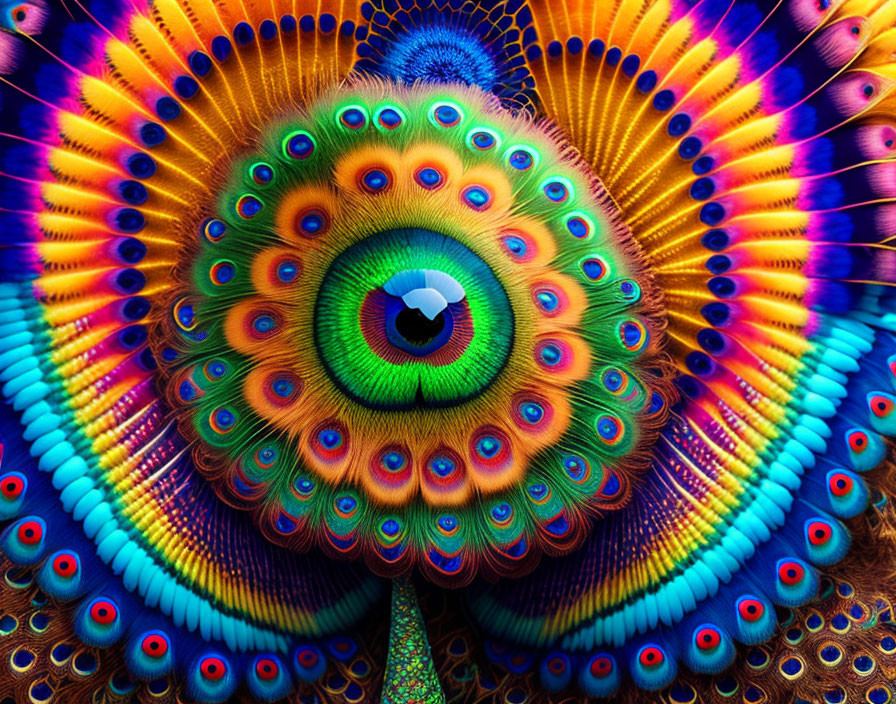 peacock eye
