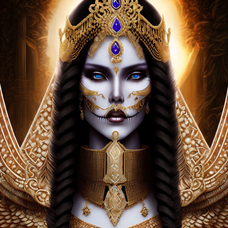 The Sumerian Queen of the Dead