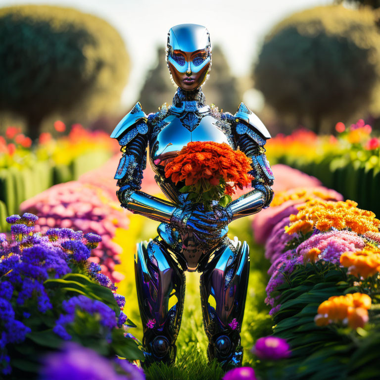 Cyborg gardener 