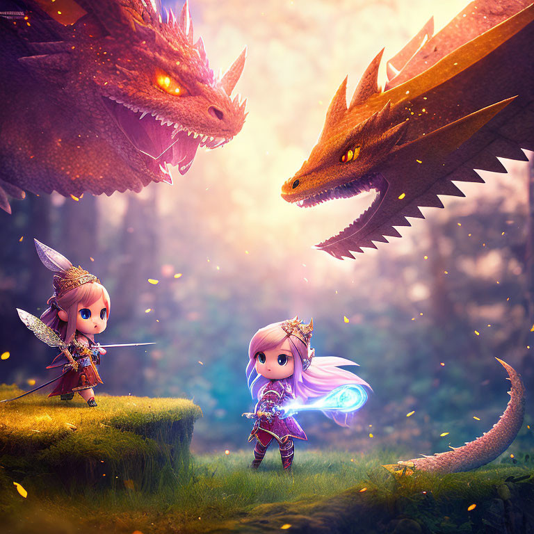 How to train your Dragon? chibi edition 
