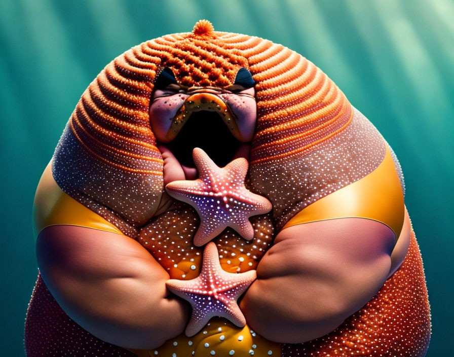 Patrick the Sumo Wresteler
