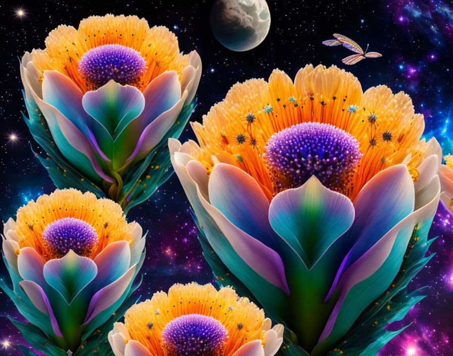 Mystical Flowers