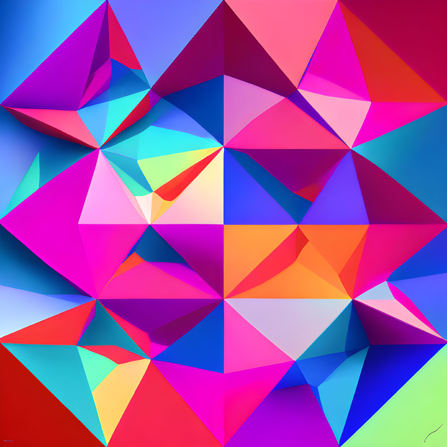 Penrose's impossible triangle