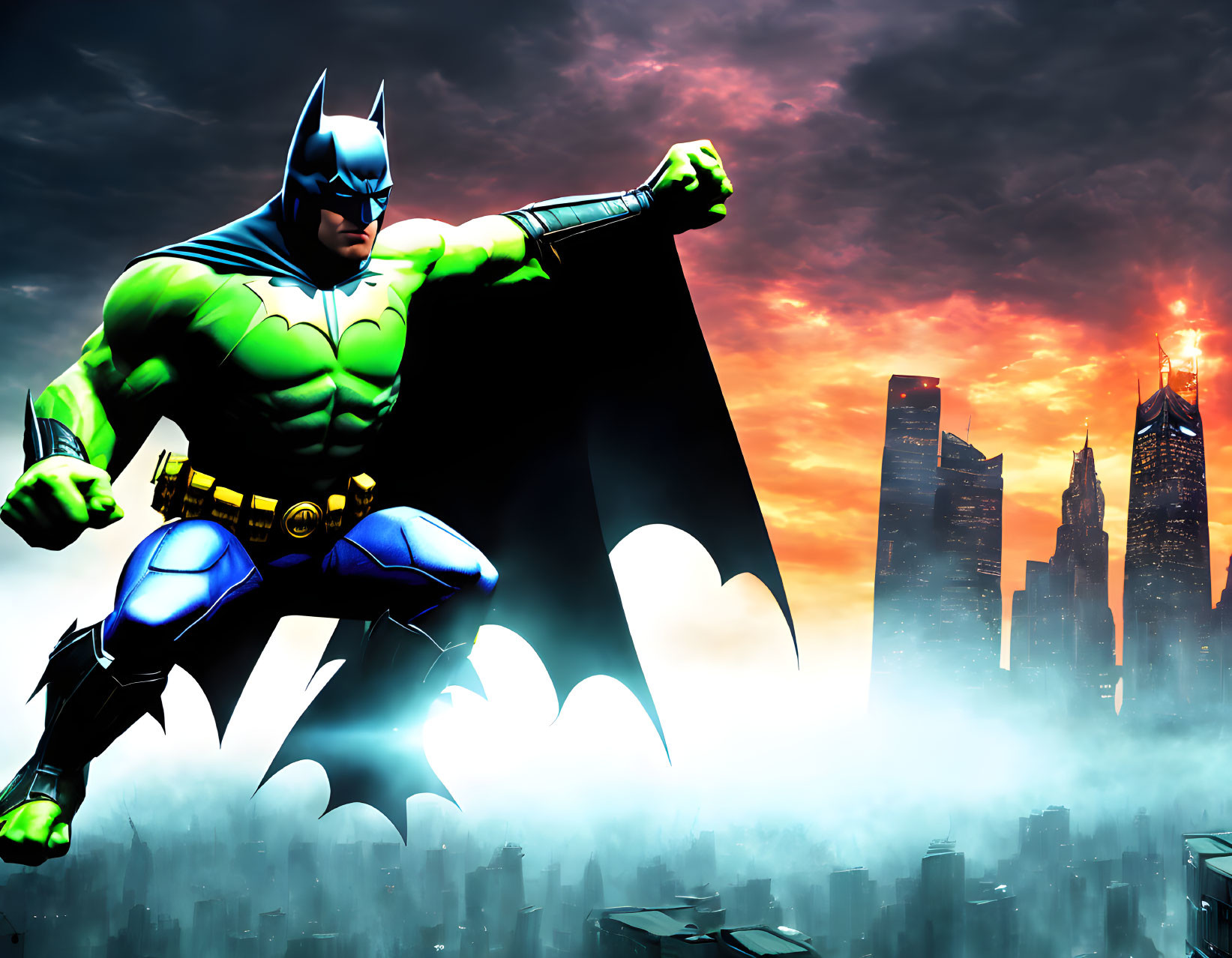 The Incredible Batman