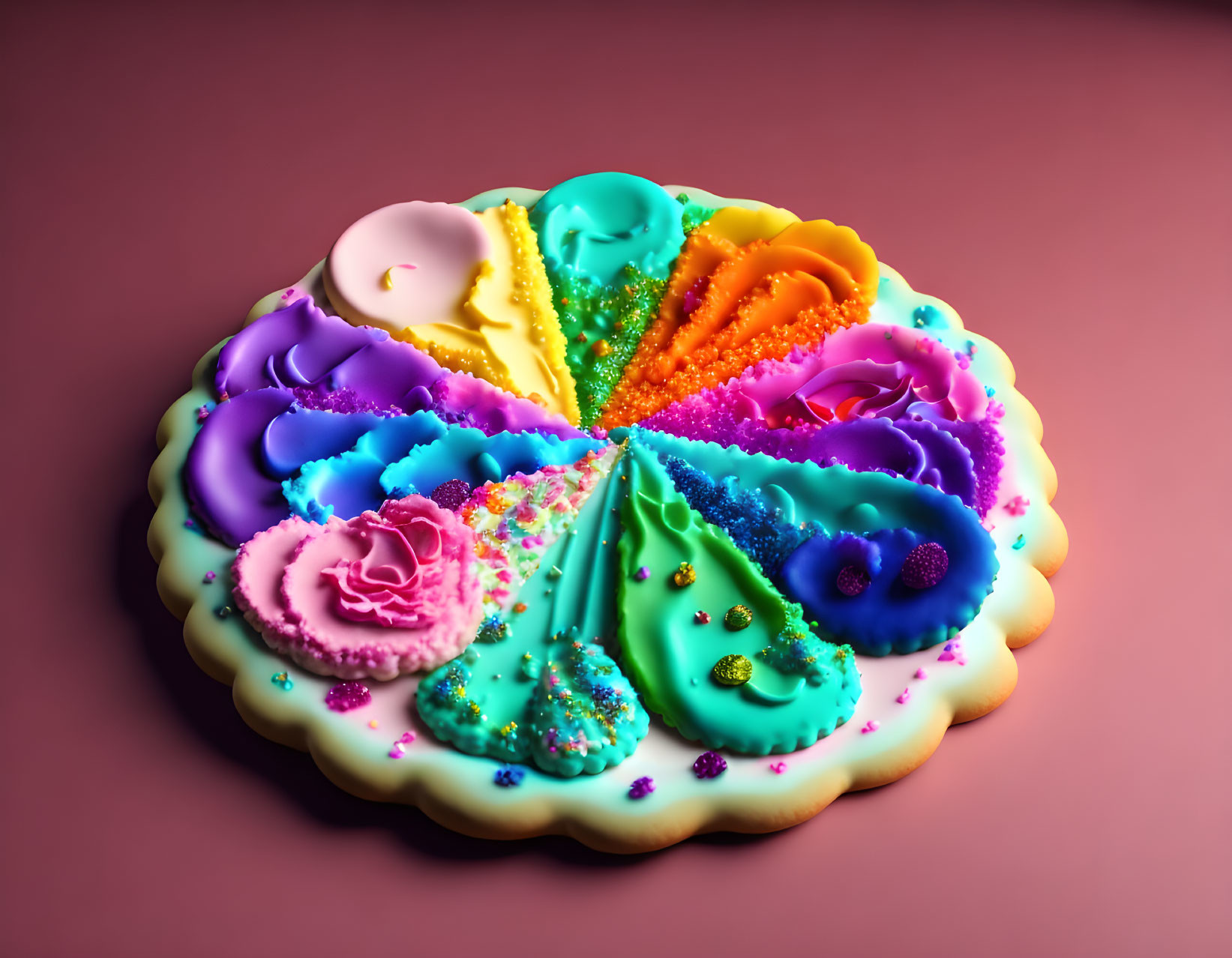 A Colorful and Diverse Super Cookie