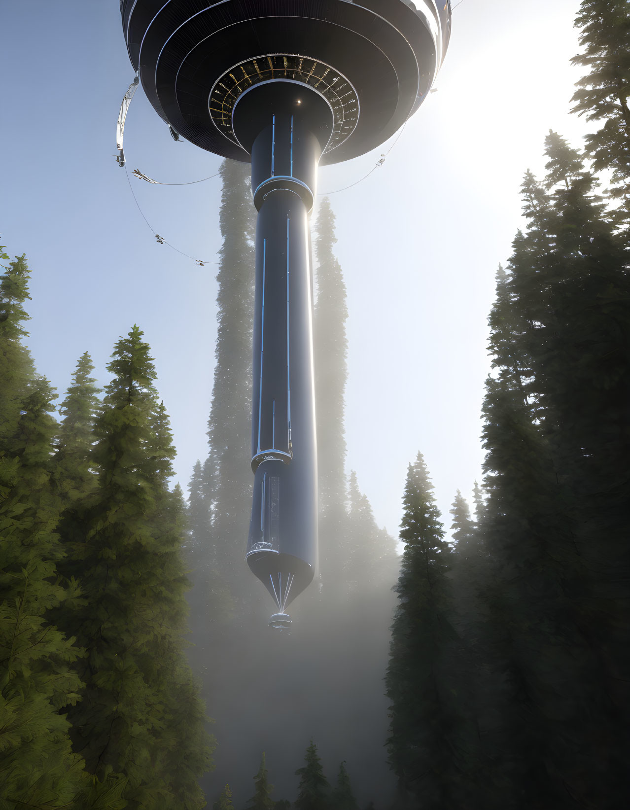 The Base of a Space Elevator