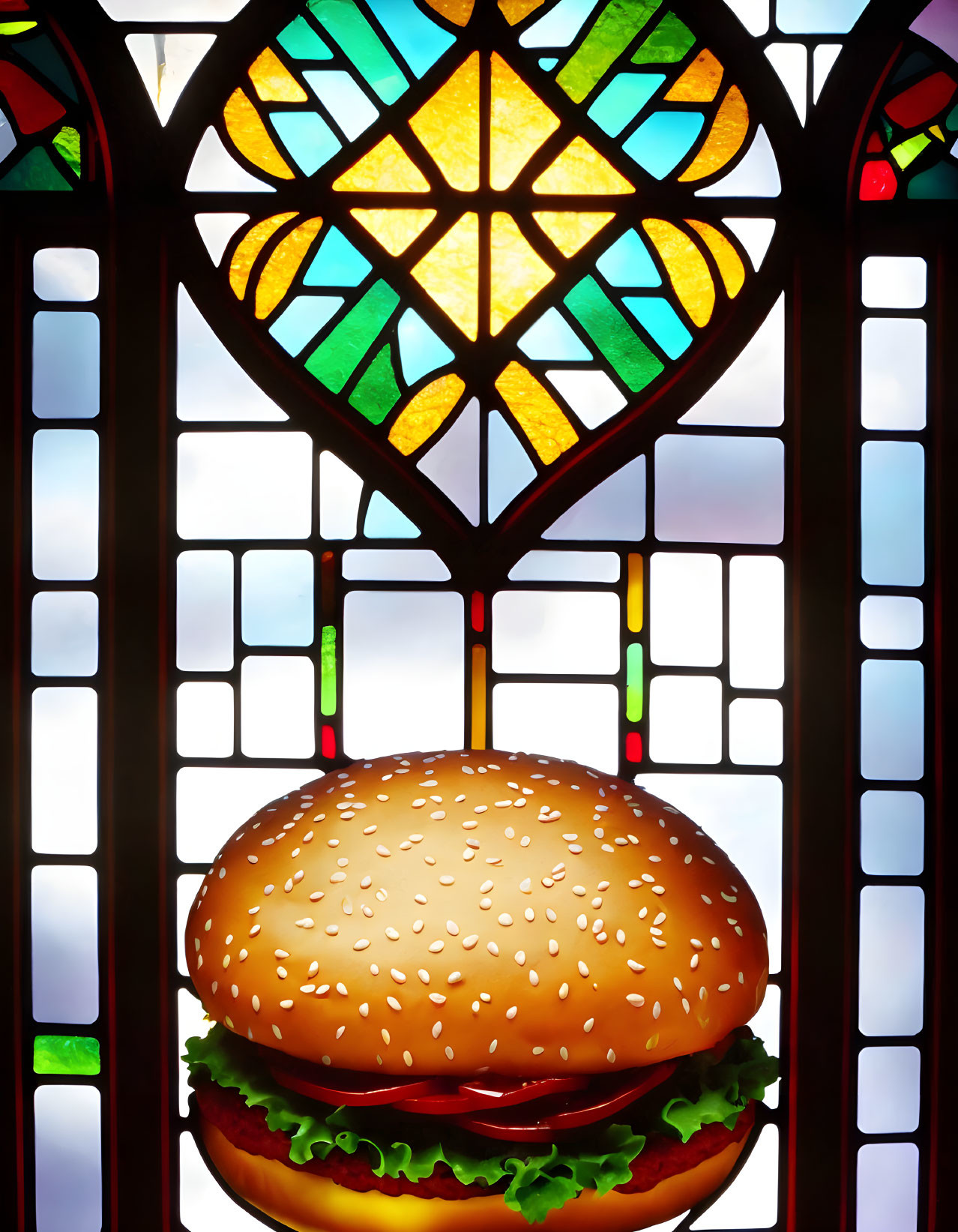 The Church of the Hamburger
