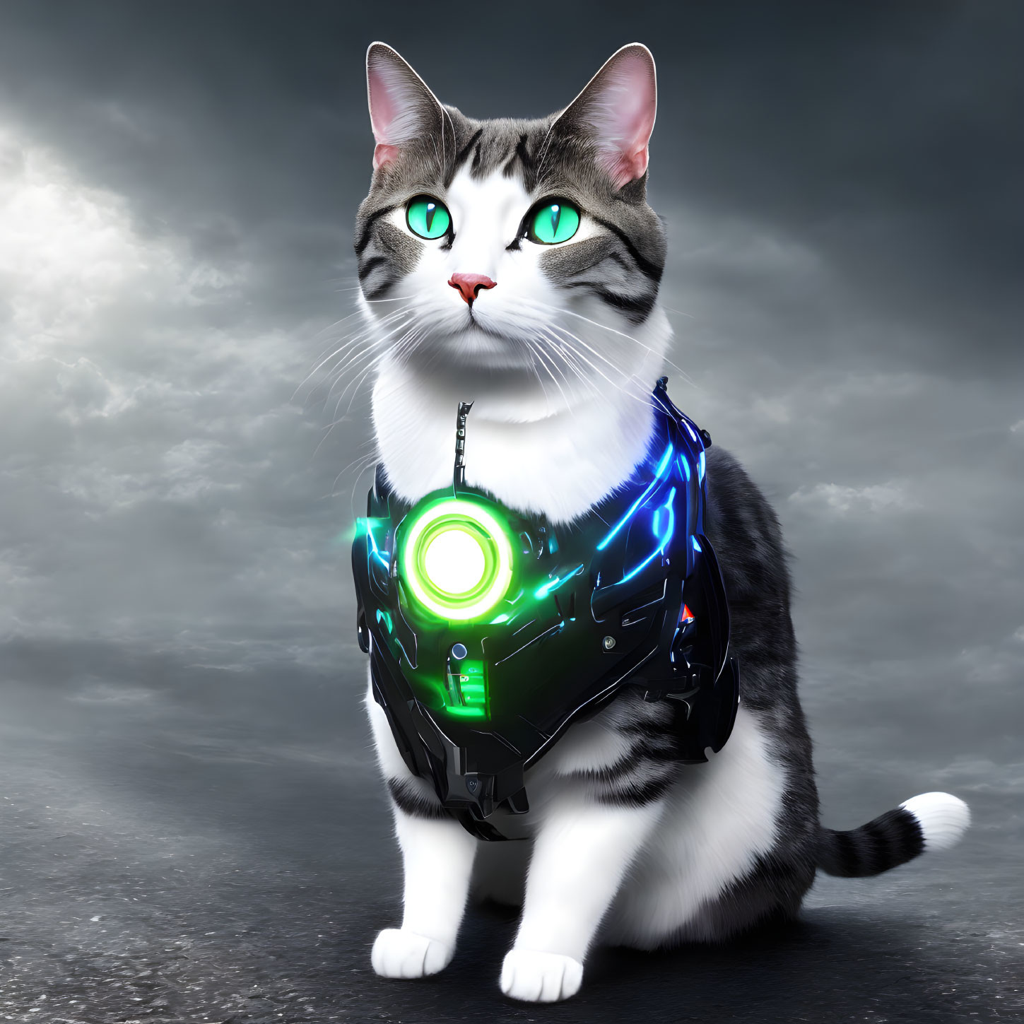 Cybernetic Cat