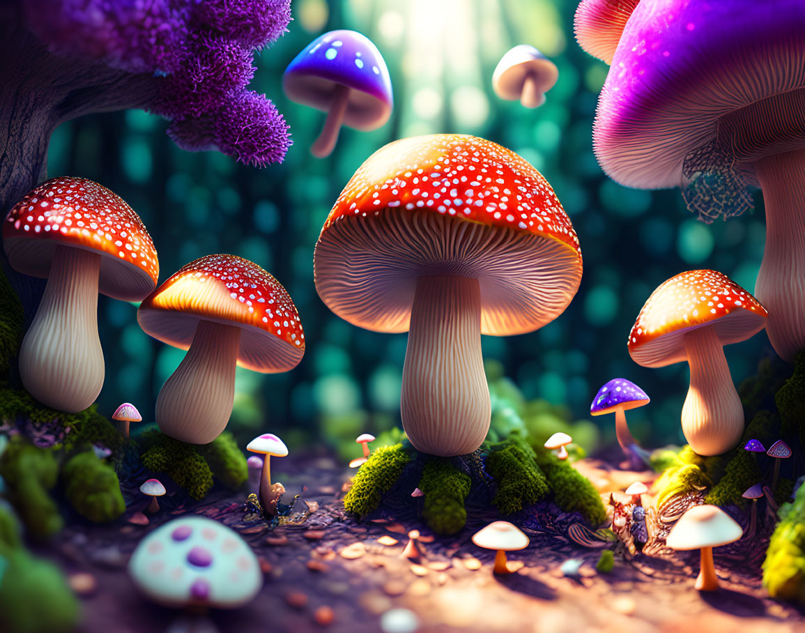 mushroom kingdom