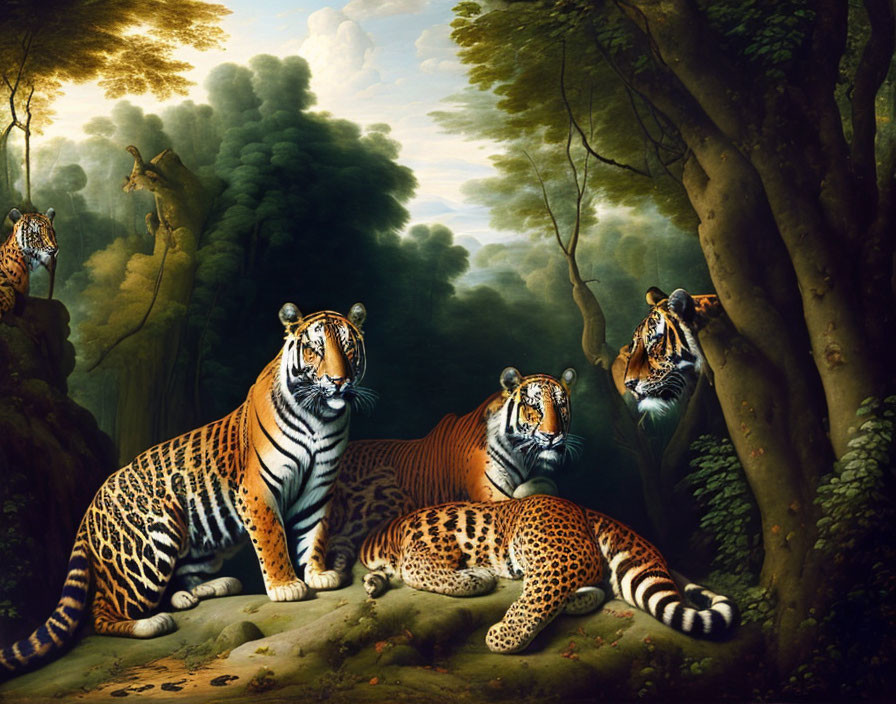 Tiger leopolds