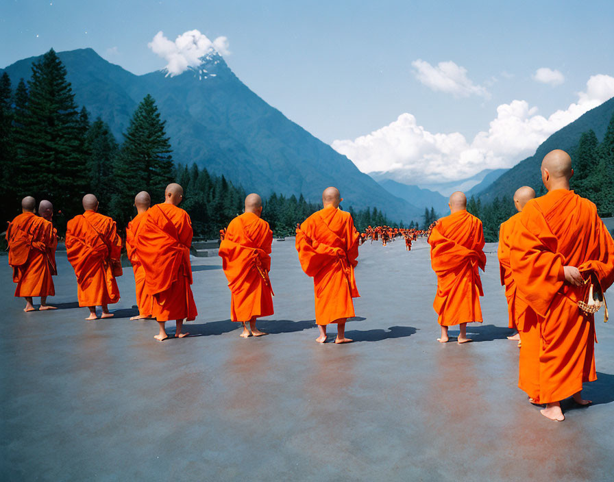 monks Uyuya