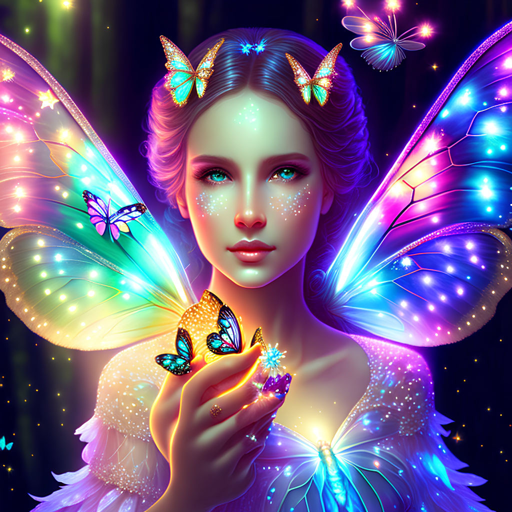 Luminescent Fairy