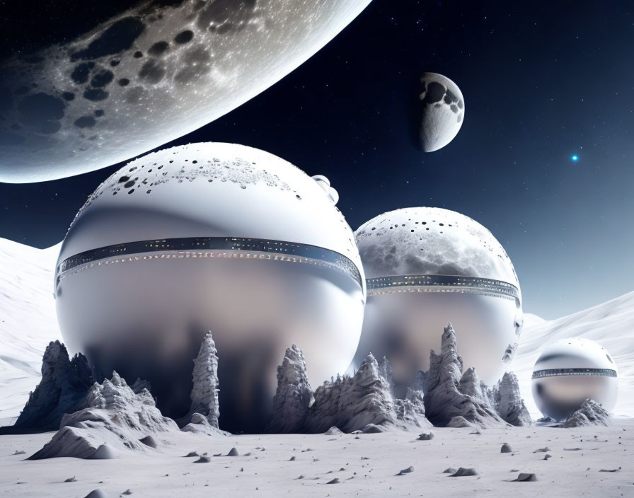 Nova Luna: A Lunar Frontier