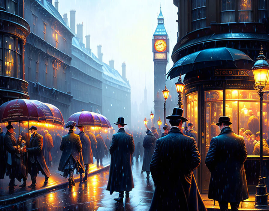 London, Sherlock Holmes city