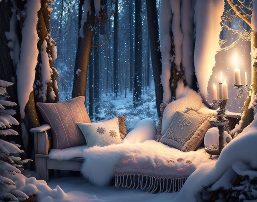  A perfect MAGICAL spot to read your favourite boo