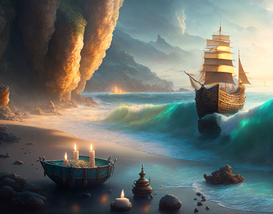 magical Pirate ship