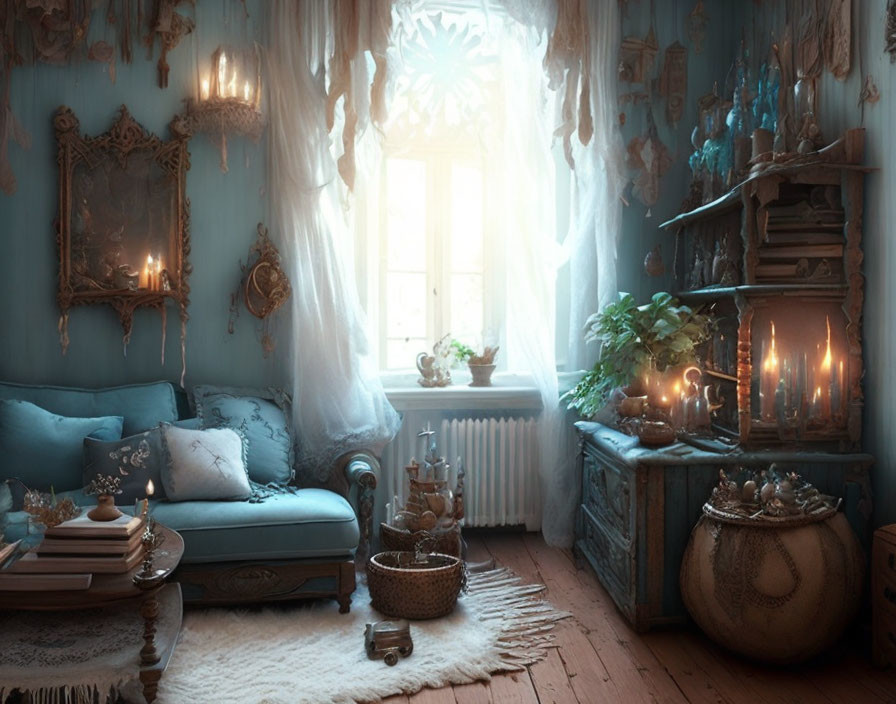 Magical living room
