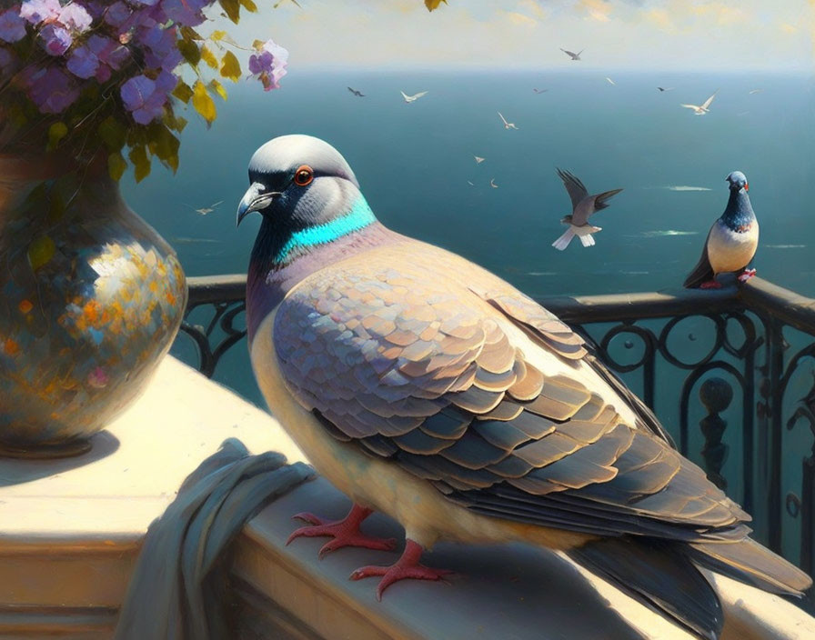 BEAUTIFUL pigeon