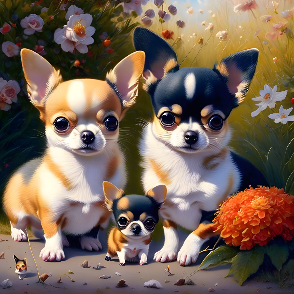 The Chihuahua family is coming back