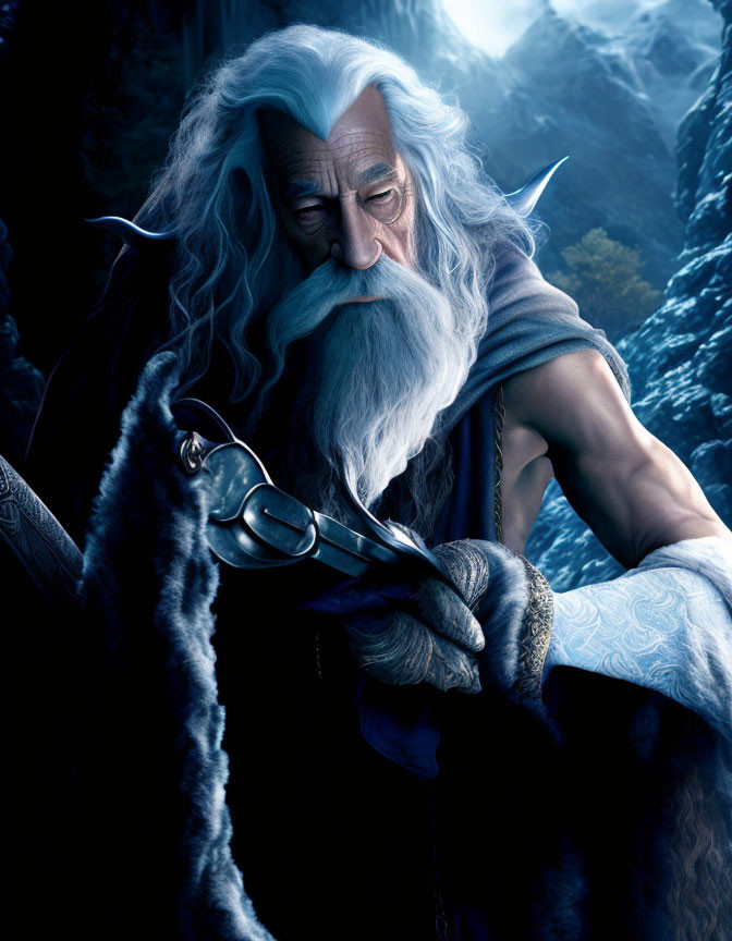 Gandalf derived from Gollum