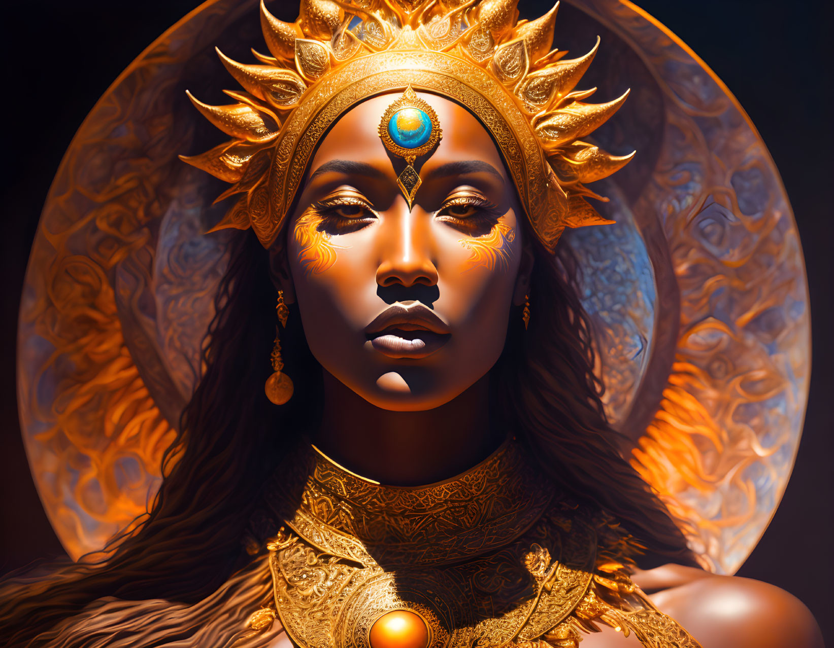 Priestess of the Sun God