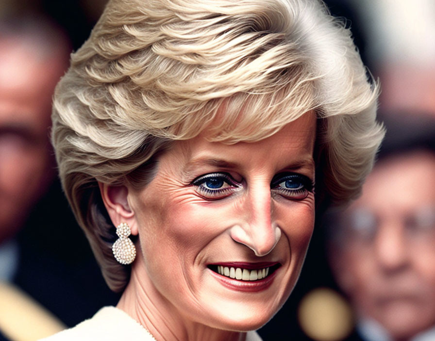 Lady Diana at 70 years old